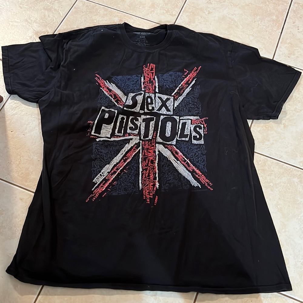 Sex Pistols tshirt
